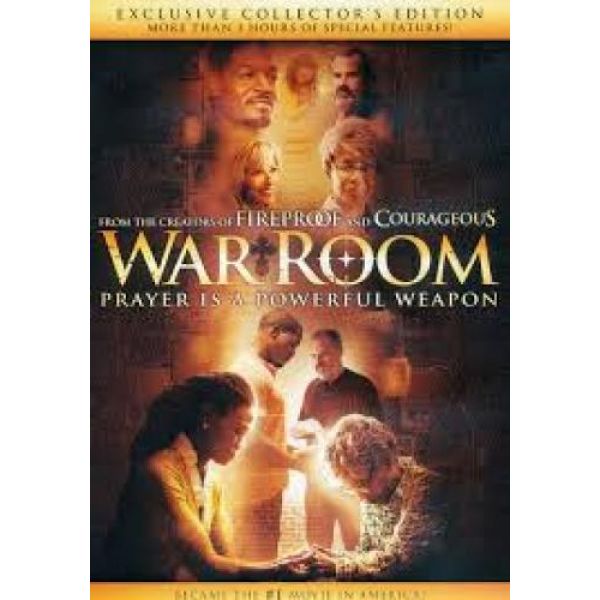 WAR ROOM - DVD