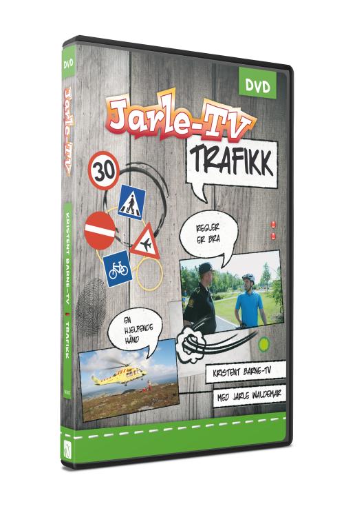 JARLE-TV TRAFIKK - DVD