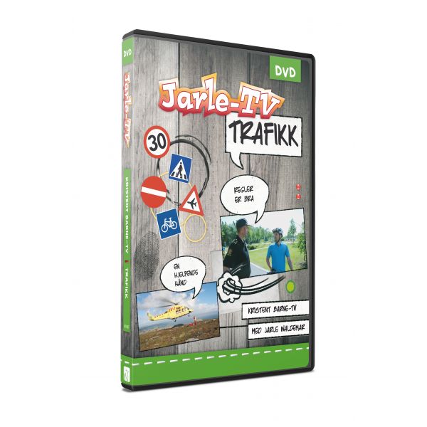 JARLE-TV TRAFIKK - DVD