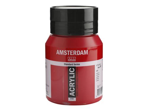 Amsterdam Standard 500ml – 318 Carmine