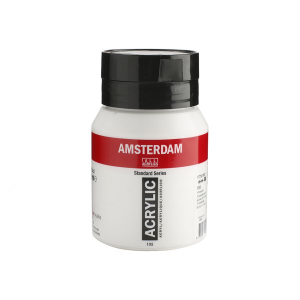 Amsterdam Standard 500ml – 105 titanium