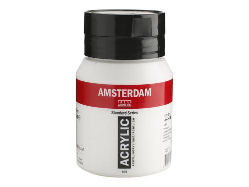Amsterdam Standard 500ml – 104 Zinkwhite