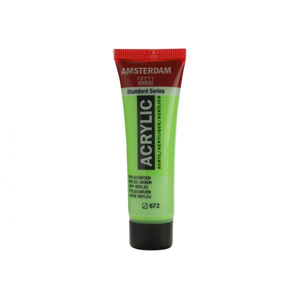 Amsterdam Standard 20ml – 256 Reflex green