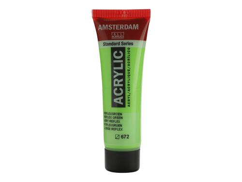 Amsterdam Standard 20ml – 256 Reflex green