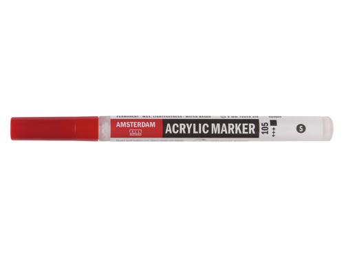 Amsterdam Marker 2mm – 105 Titanium white