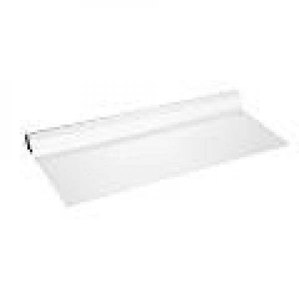KONTAKTPLAST MATT HVIT 45 CM