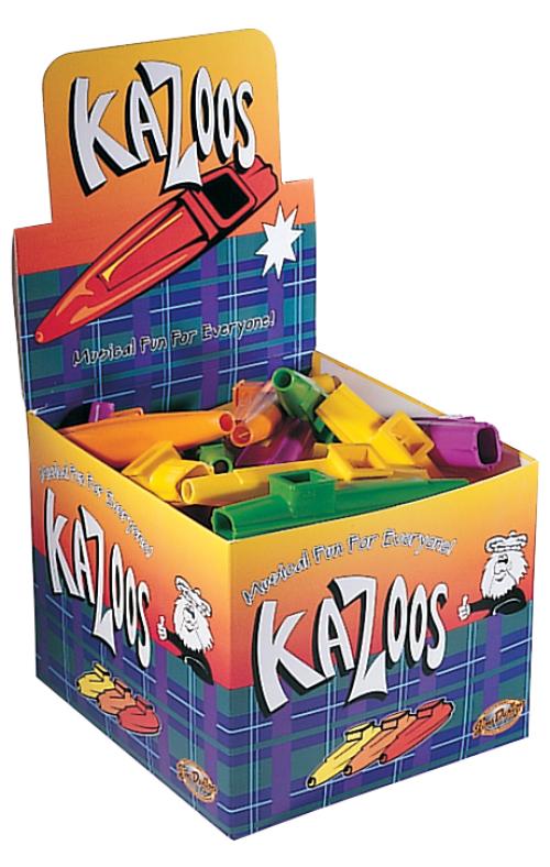 KAZOOFLØYTE