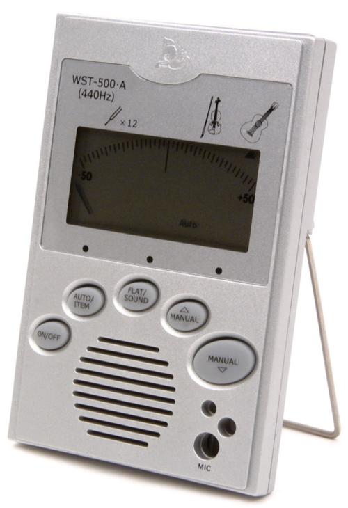 TUNER FIOLIN OG GITAR KROMATISK