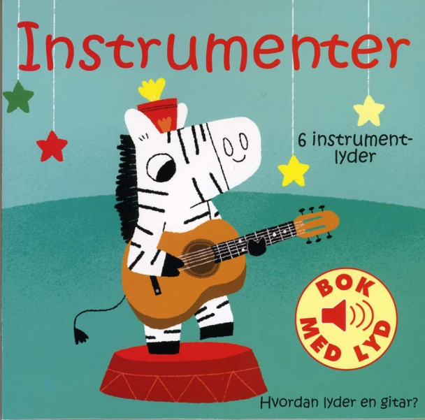 Bok med lyd | Instrumenter