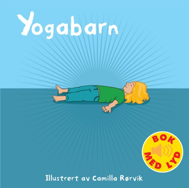 Bok med lyd | Yogabarn