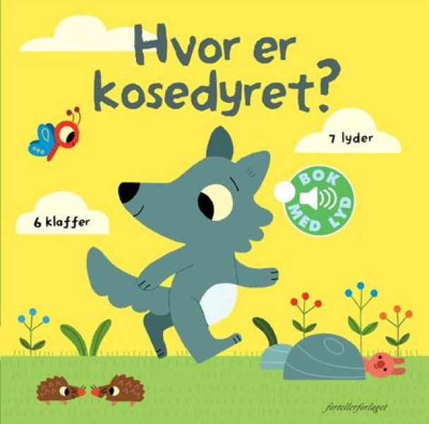 Bok med lyd | Hvor er kosedyret?