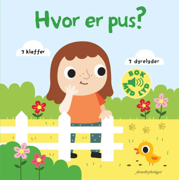 Bok med lyd | Hvor er pus?