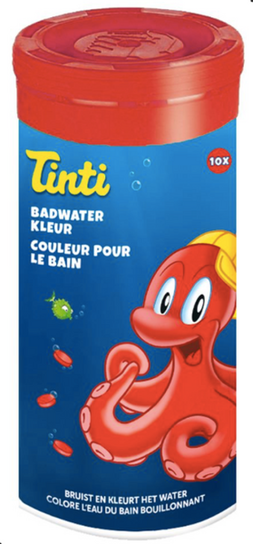 Tinti | Badefarge 10-pk - Rød