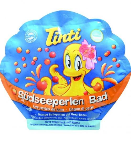 Tinti | Badeperler South Sea - Oransje