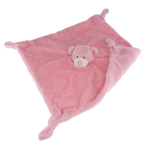 TINKA BABY - KOSEKLUT BAMSE ROSA