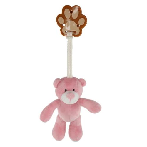 TINKA BABY - VOGNLEKE BAMSE ROSA