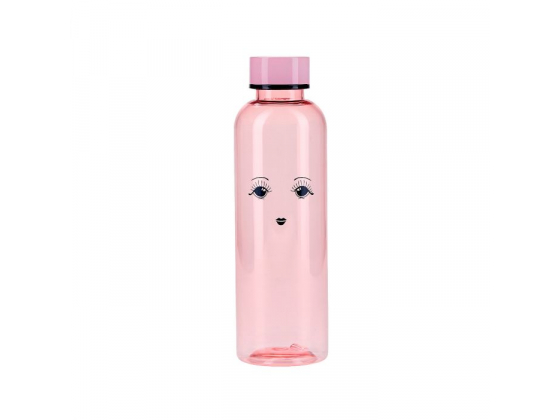 Drikkeflaske - Øyne rosa