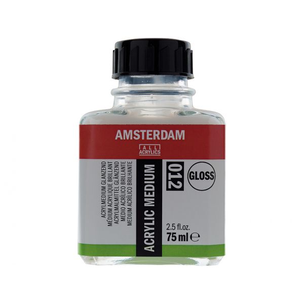 AMSTERDAM ACRYLIC MEDIUM GLOSS 012 - 75M