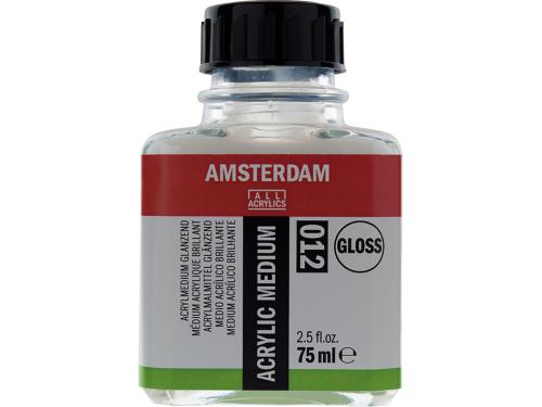 AMSTERDAM ACRYLIC MEDIUM GLOSS 012 - 75M