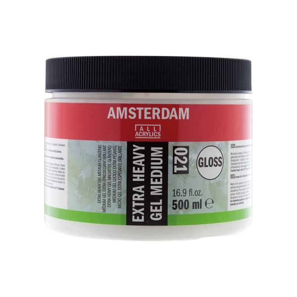 AMSTERDAM EXTRA HEAVY GEL MEDIUM GLOSSY