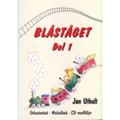 BLÅSTÅGET 1 ALTSAX - BOK M/CD