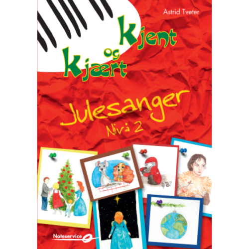 KJENT OG KJÆRT JULESANGER - NOTE