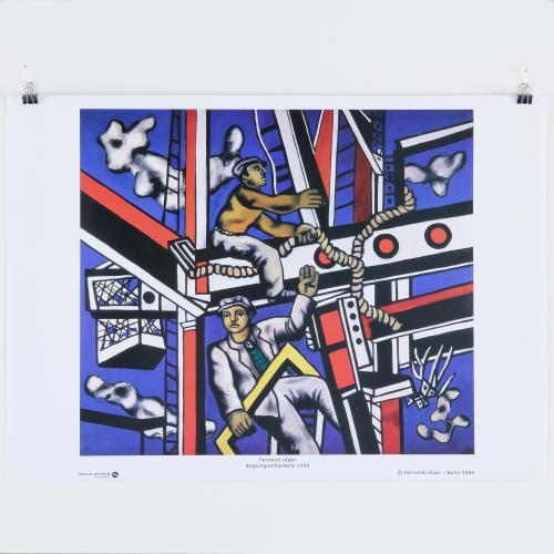 Fernand Léger, Bygningsarbeidere