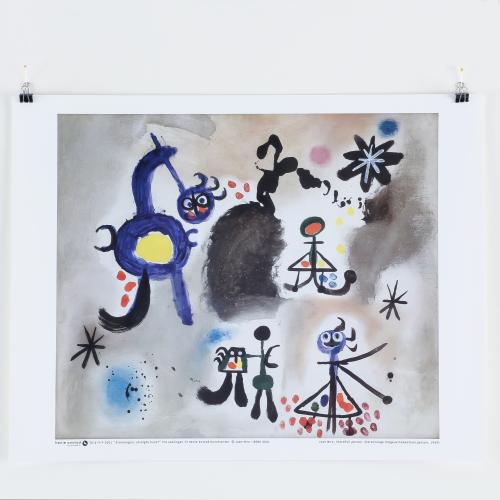 Joan Miró, Personnage orageux
