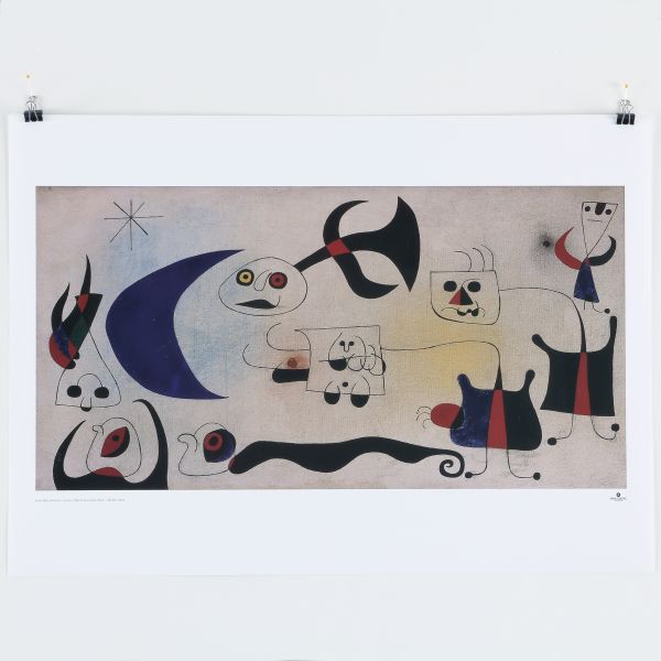 Joan Miró, Femmes dans la Nuit