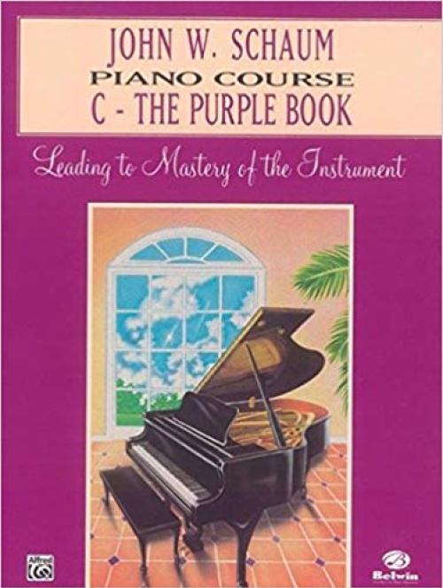 PIANOCOURSE C - THE PURPLE BOOK