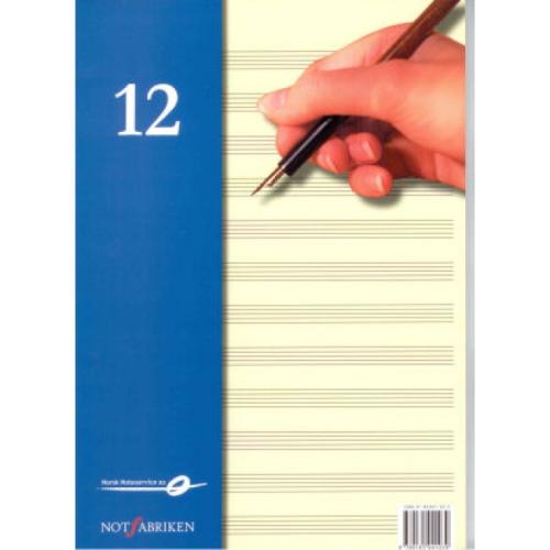 NOTEBLOKK 12 LINJER