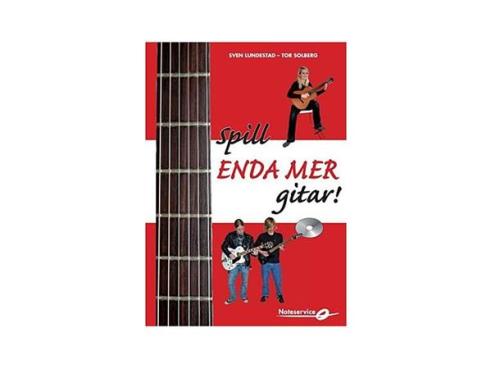 SPILL ENDA MER GITAR!