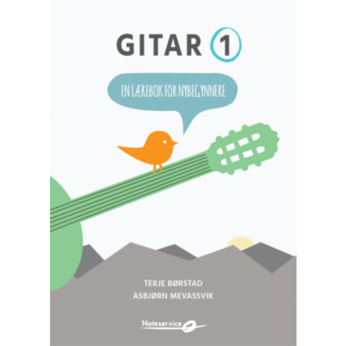 GITAR 1 EN LÆREBOK FOR NYBEGYNNERE