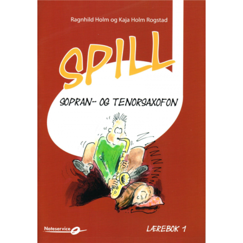 SPILL SOPRAN- OG TENORSAXOFON 1