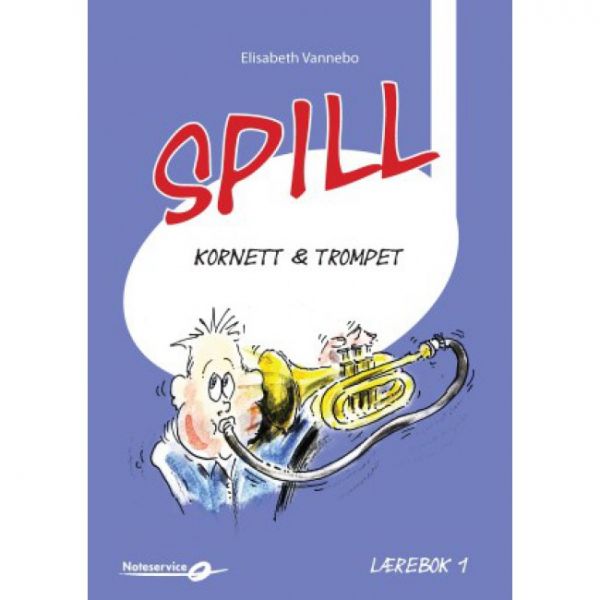 SPILL KORNETT & TROMPET BOK 1