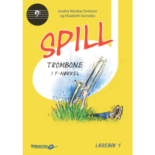 SPILL TROMBONE F-NØKKEL LÆREBOK 1