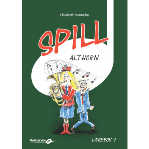 SPILL ALTHORN 1 BOK M/CD