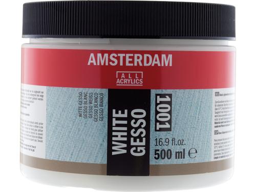 Amsterdam Gesso White 1001 – 500ml