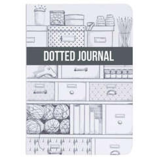 Dotted Journal Hvit Storage