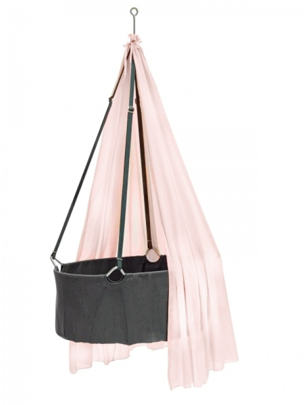 Classic™ Vugge (inkl. madrass) - Grå  - Image 4