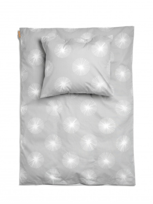 Sengesett Flora Baby - Light Grey - Image 2