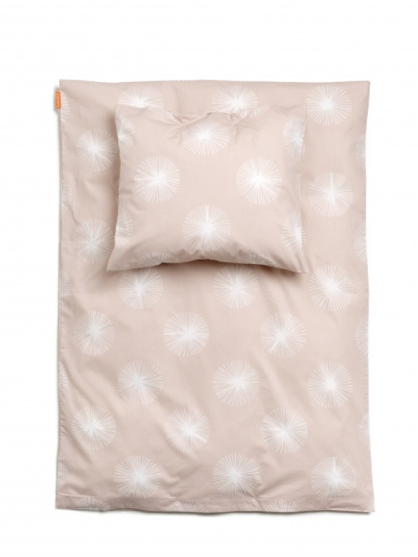 Sengesett Flora Baby - Soft Pink - Image 2