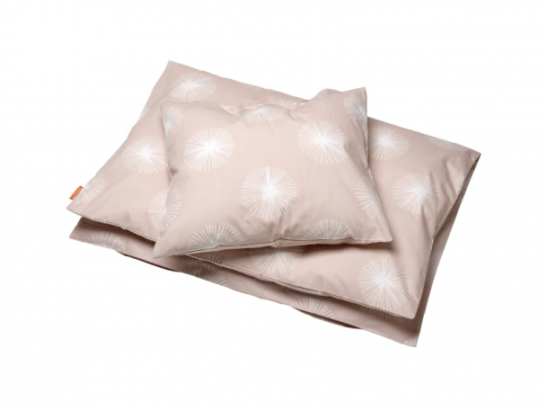 Sengesett Flora Baby - Soft Pink - Image 1