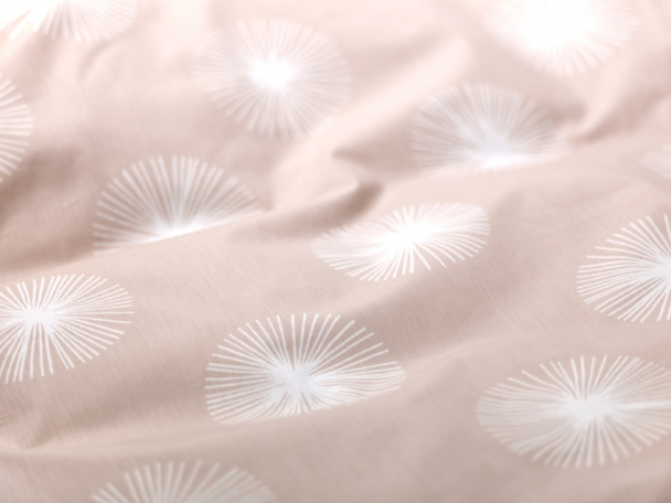 Sengesett Flora Baby - Soft Pink - Image 3