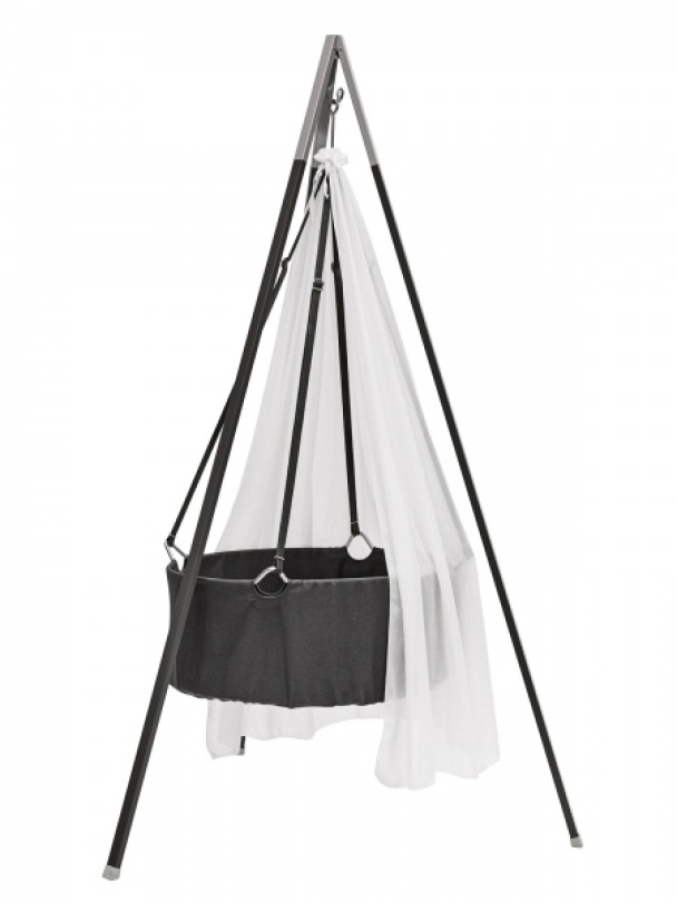 Classic™ Vugge (inkl. madrass) - Grå  - Image 5