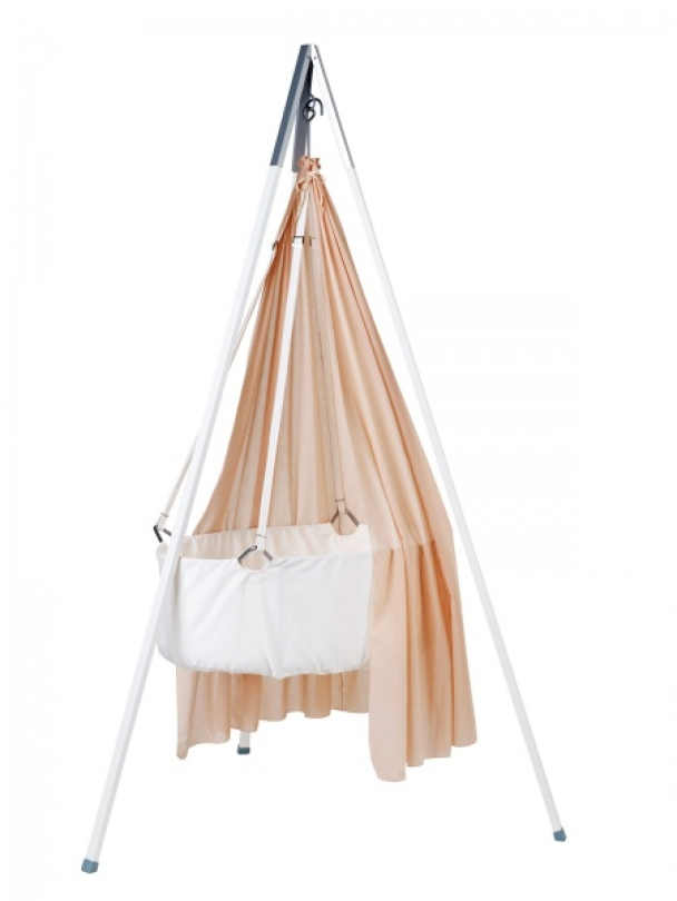 Classic™ Vugge (inkl. madrass) - Hvit  - Image 6