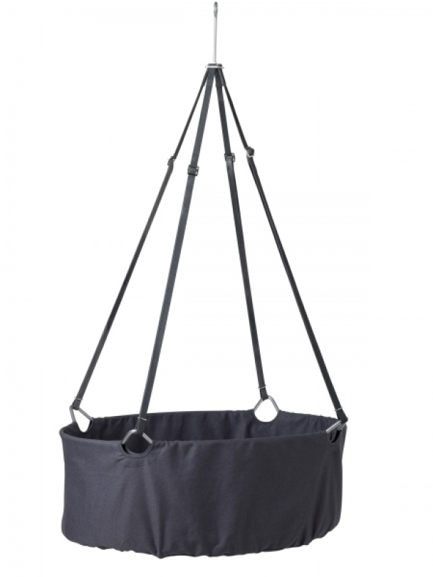 Classic™ Vugge (inkl. madrass) - Grå  - Image 1