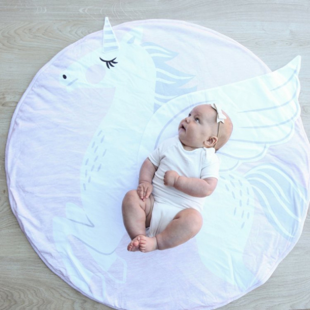 Lekematte - Enhjørning Rosa - Image 2