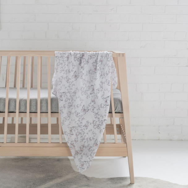 Muslin Klut - Sommerfugl - Image 2