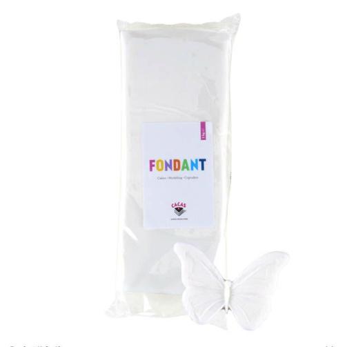 Fondant Hvit, 1kg